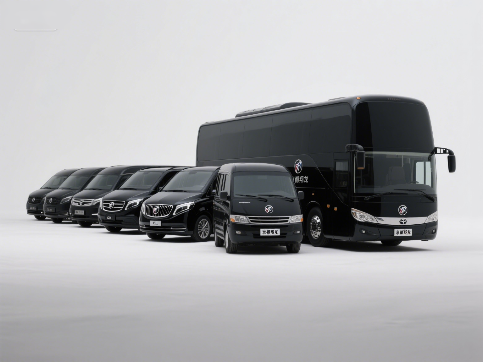 [公司车队展示图]